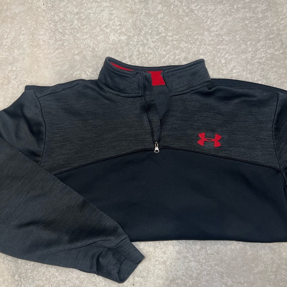 Men’s 2xl 1/4 zip pullover